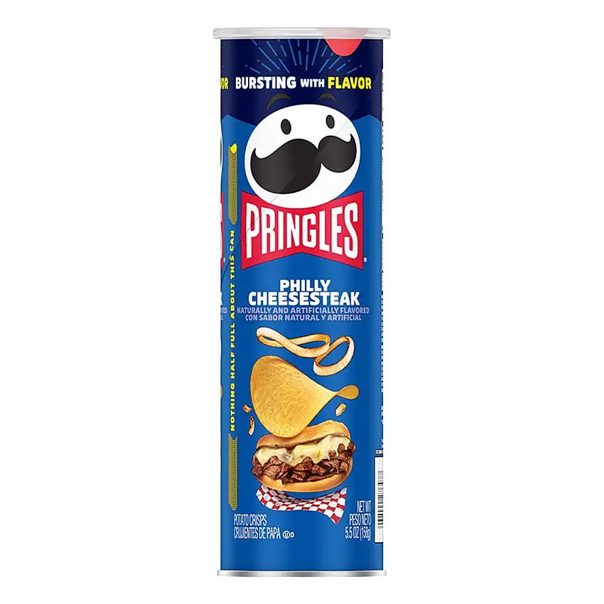 Pringles Philly Cheesesteak