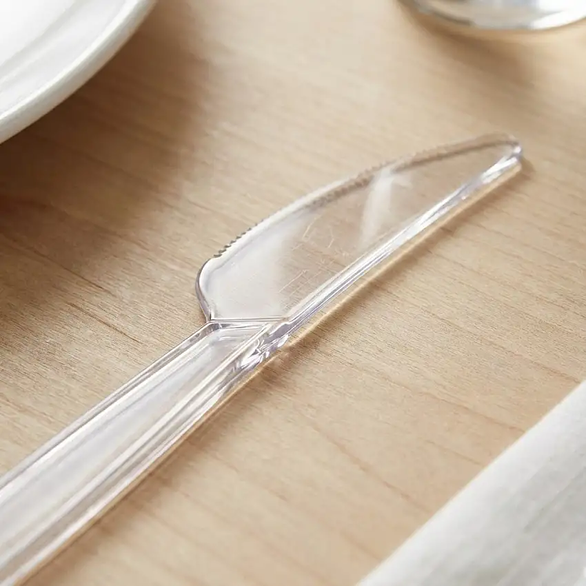 Återanvändbara Plastknivar