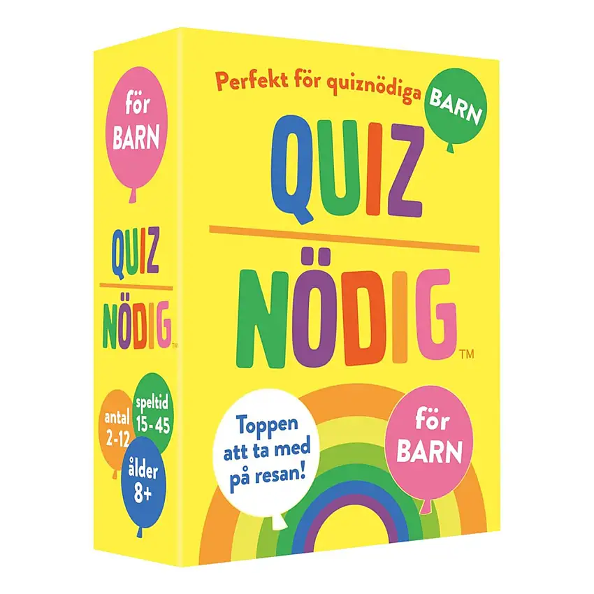 Quiznödig - För barn