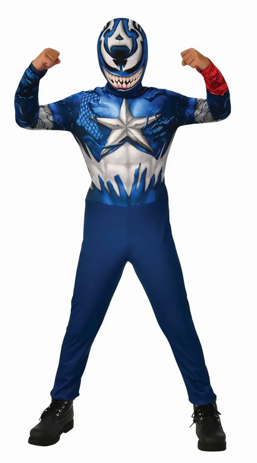 Captain America® Venom Barndräkt