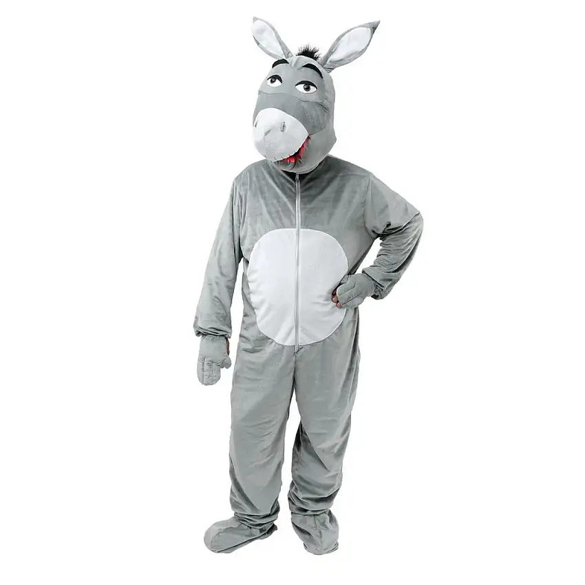 Åsna Maskot Maskeraddräkt