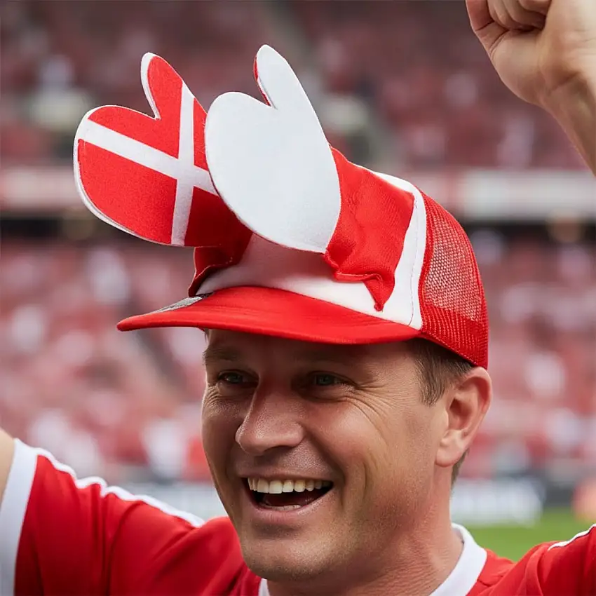 Danmark klapphatt