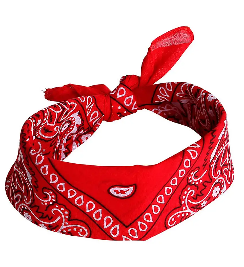 Röd Bandana