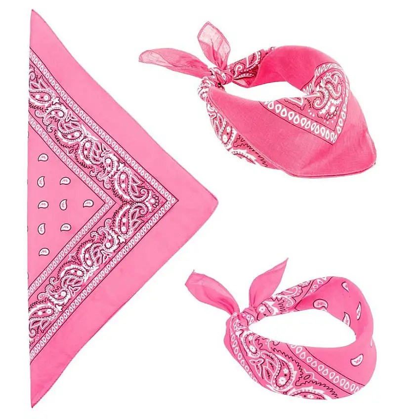 Rosa Bandana