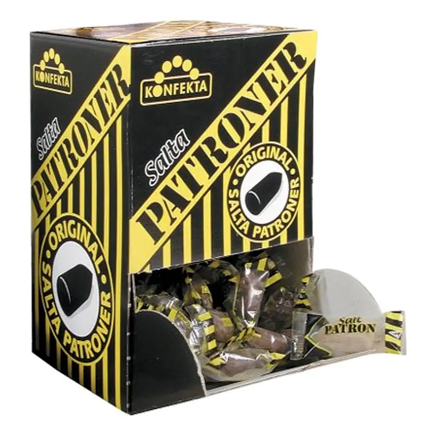 Patroner Salta Godisautomat Storpack