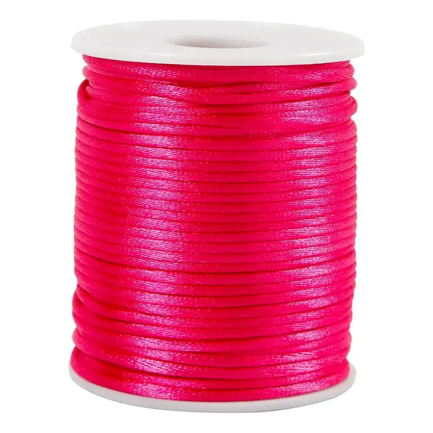 Satinsnöre Rosa
