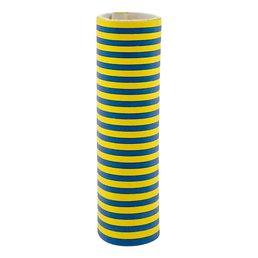 Serpentin Blå/Gul
