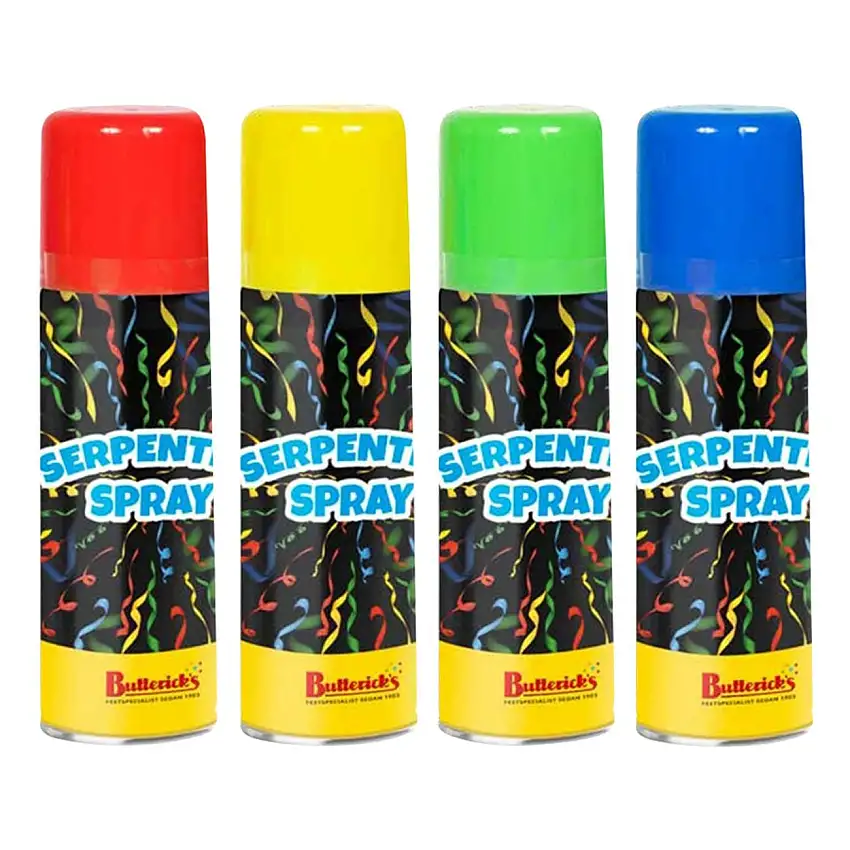 Serpentinspray
