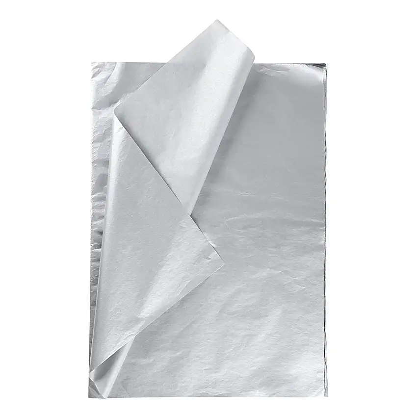 Silkespapper Silver