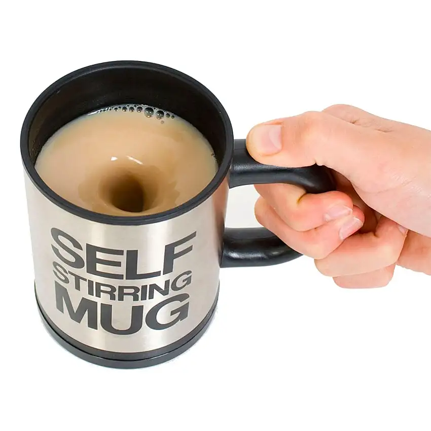 Självrörande Mugg