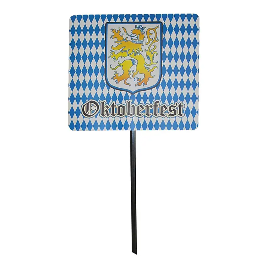 Skylt Oktoberfest