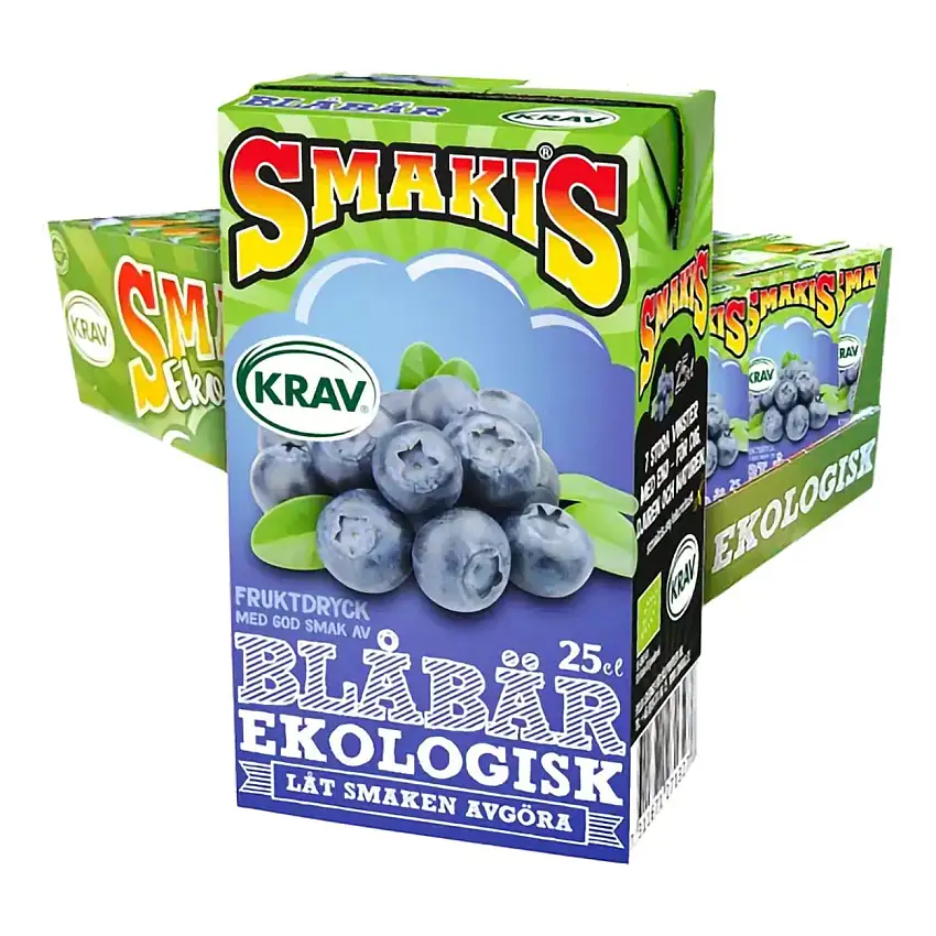 Smakis Blåbär Krav