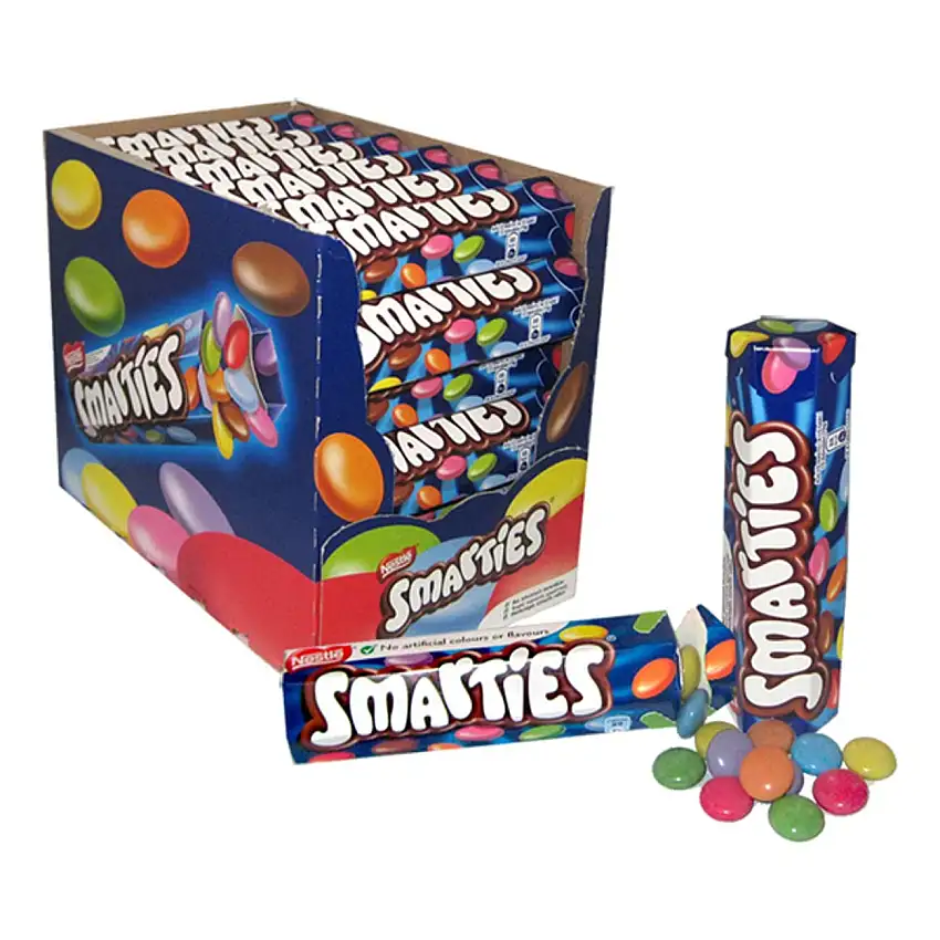 Smarties Chokladlinser Storpack