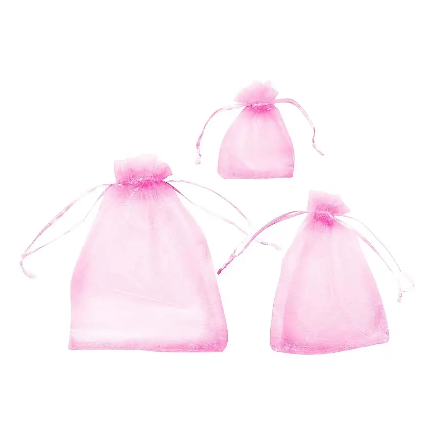 Smyckespåsar Rosa