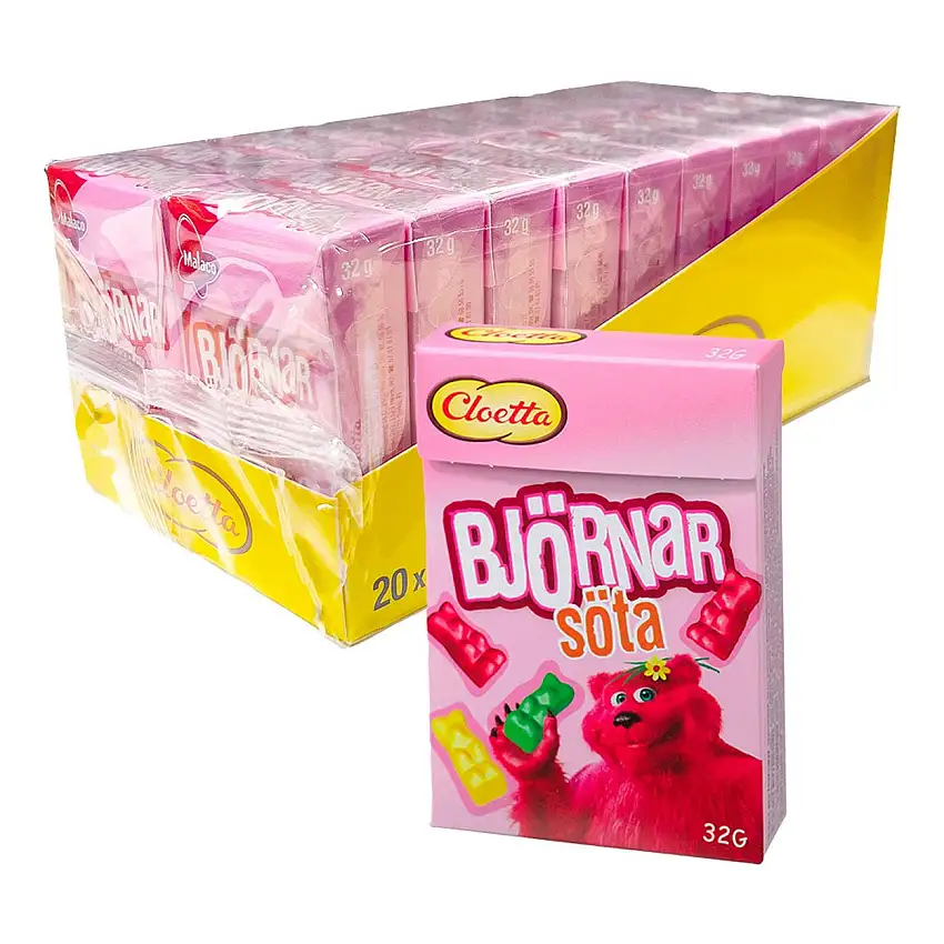 Söta Björnar Tablettask Storpack