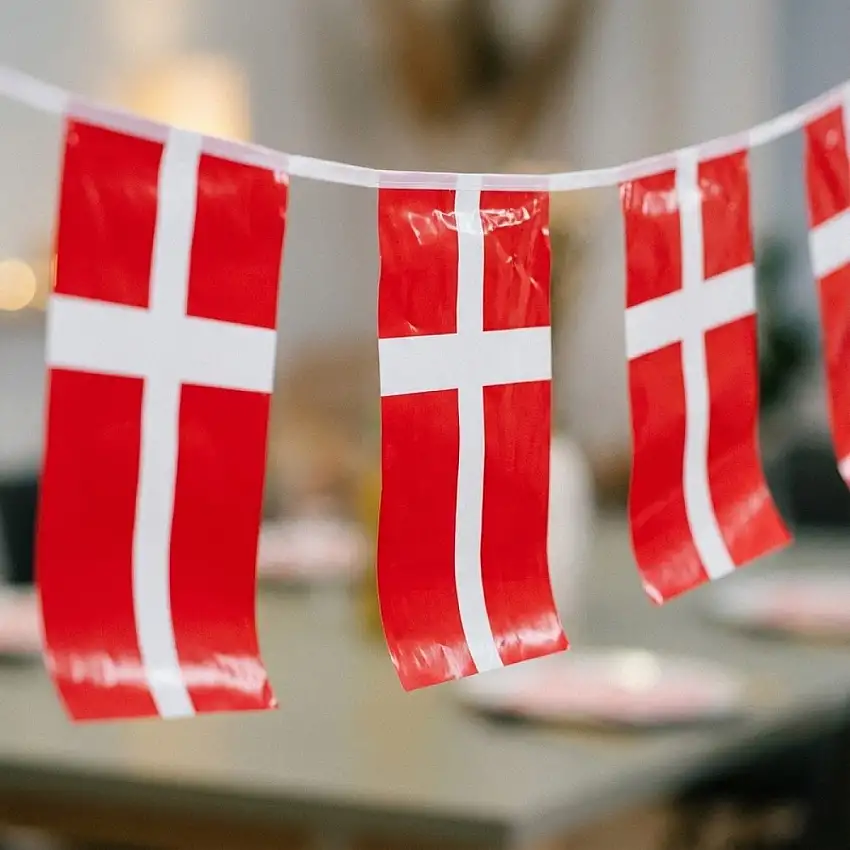 Flaggirlang Dannebrog
