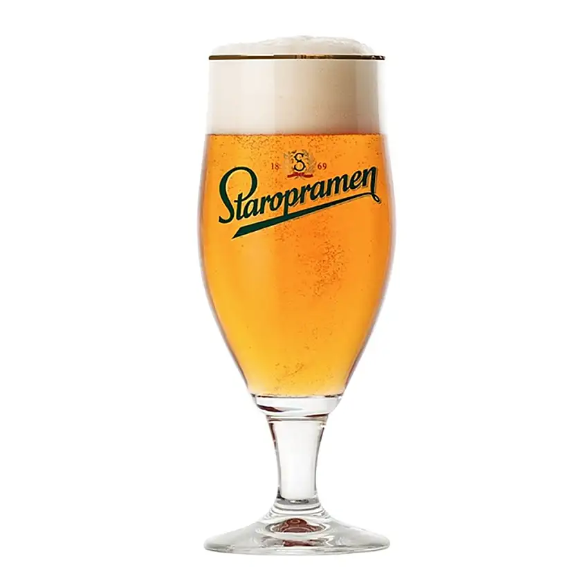 Staropramen Ölglas