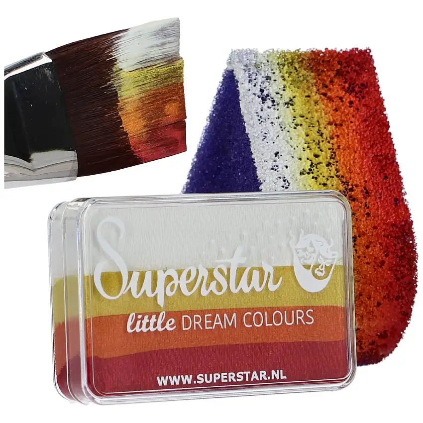 Split Cake Makeup Magic Sunrise