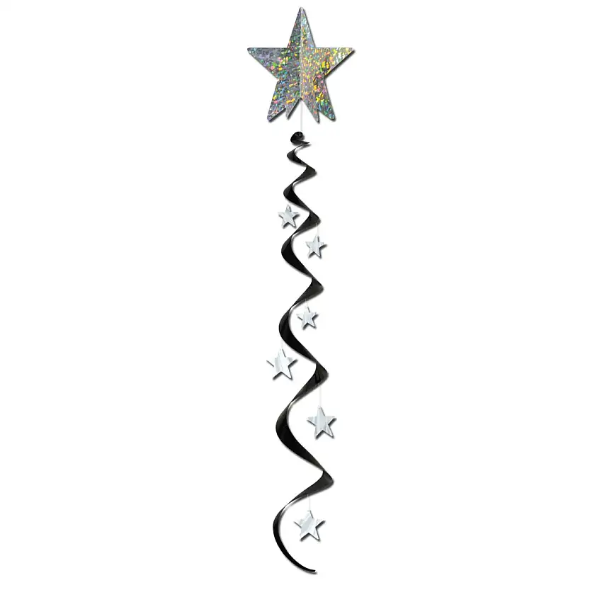 Spiral Stjärna Silver