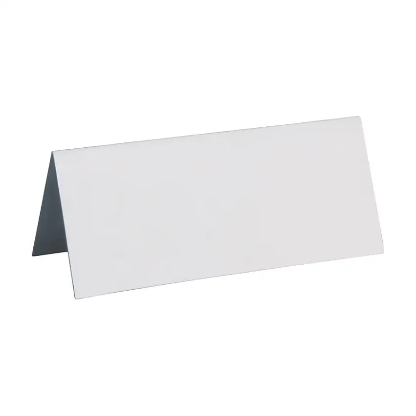 Placeringskort Vit