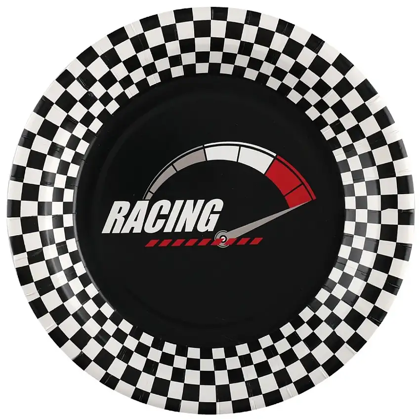 Racing Papperstallrikar