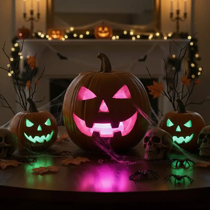 Halloween LED Lampa