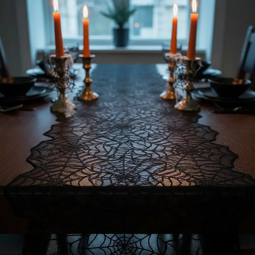 Spindelnät Bordslöpare