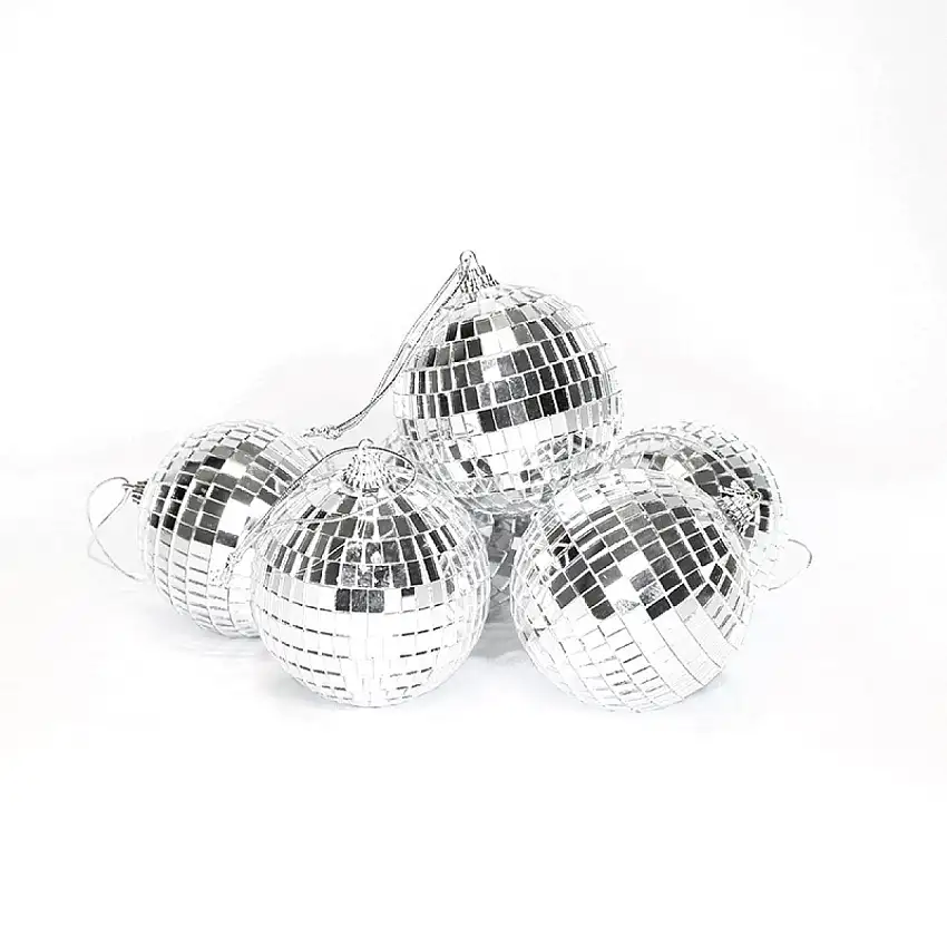 Discokulor Silver 8 cm