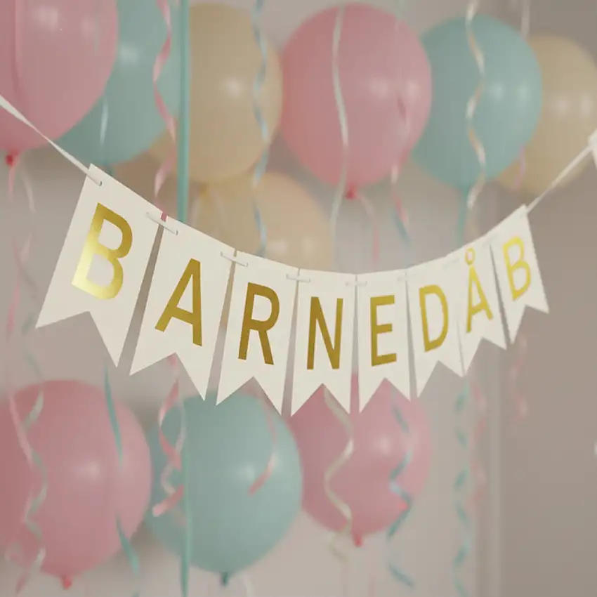 Dop banderoll