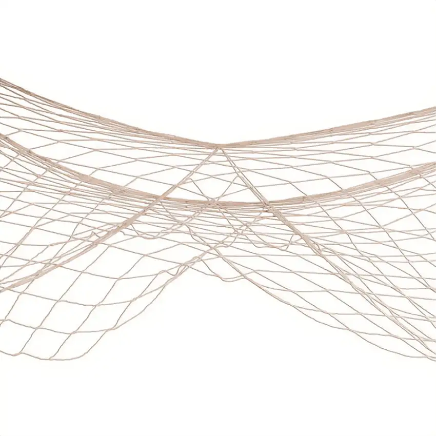 Fisknät Beige