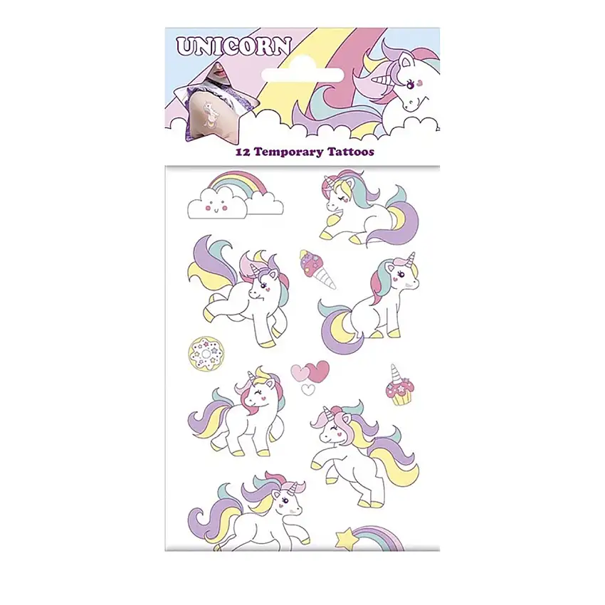 Tatueringar Unicorn