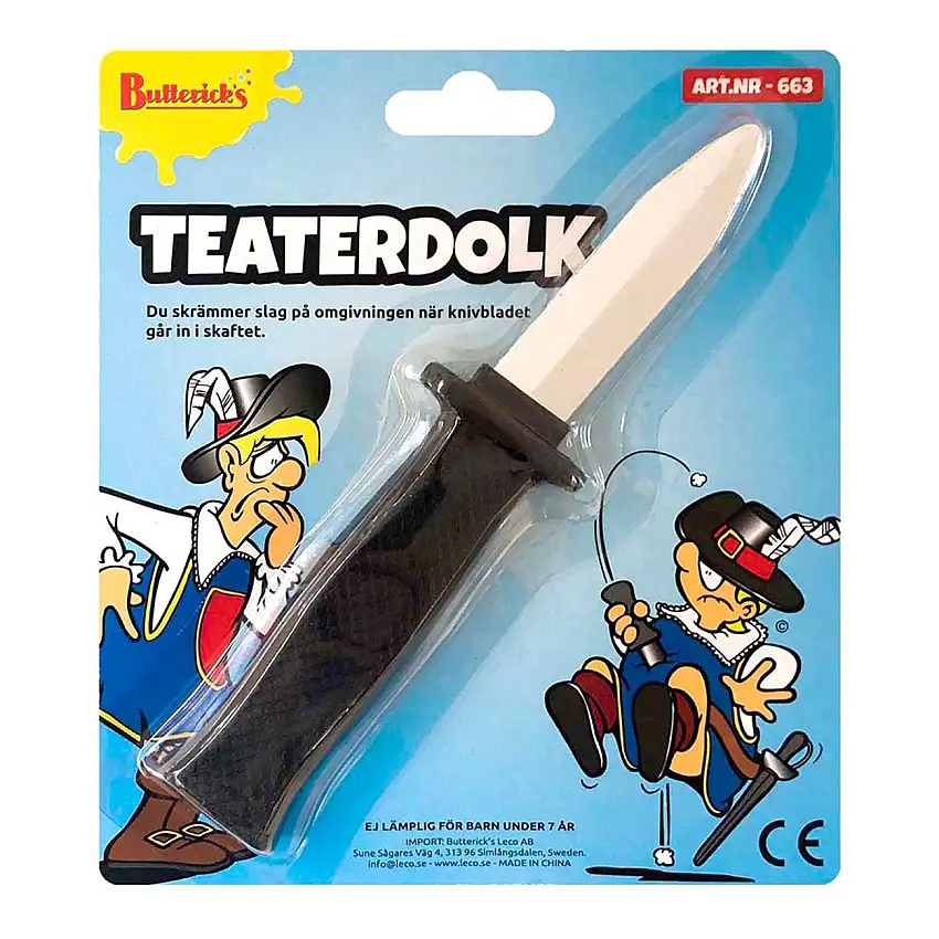 Butterick's Teaterdolk Skämtartikel