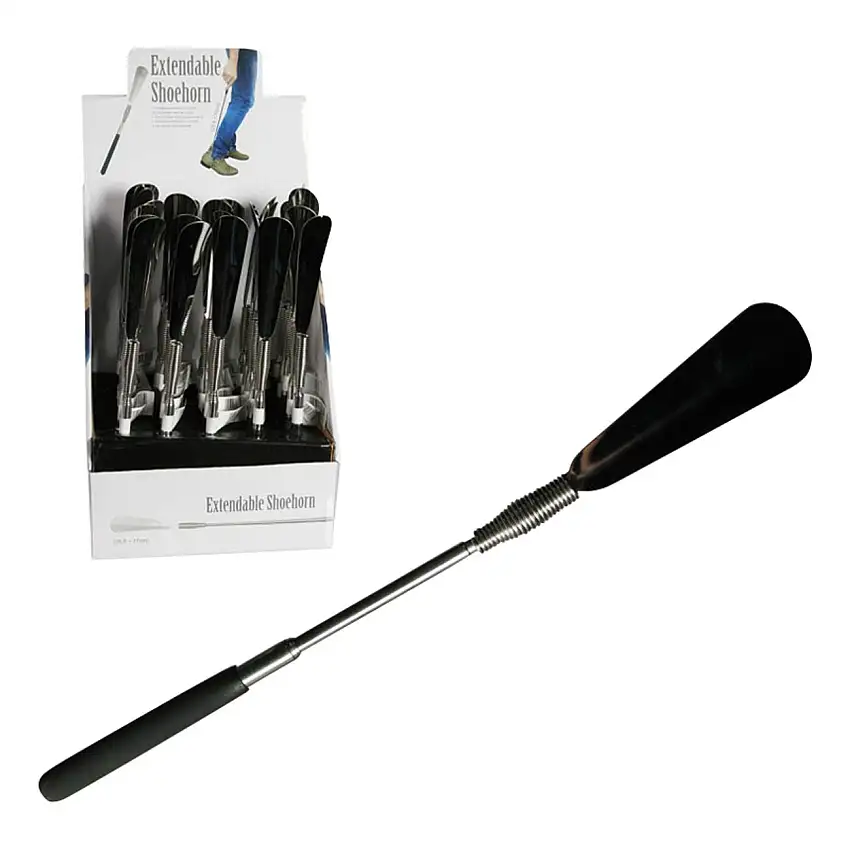 Teleskopiskt Skohorn Metall