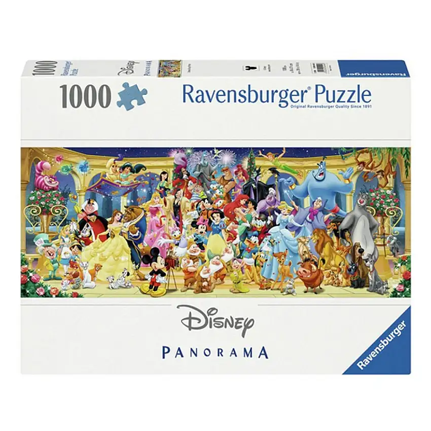 Disney® 1000 Bitar Karaktärer Pussel