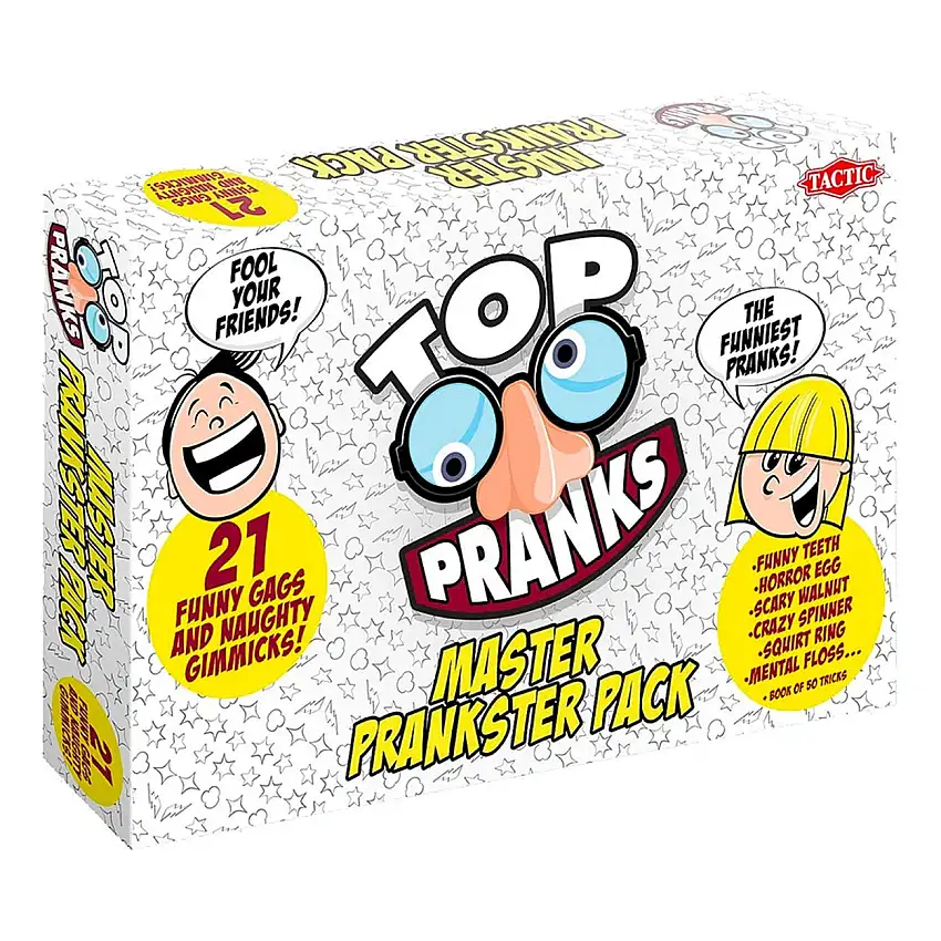 Top Pranks Presentbox