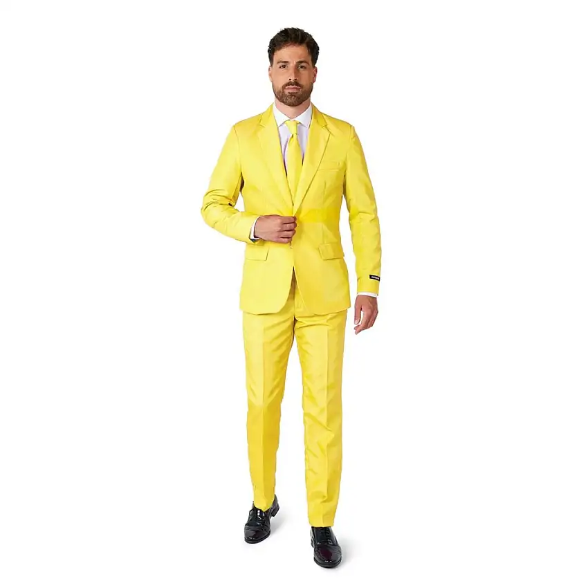 Suitmeister® Sunny Yellow Kostym