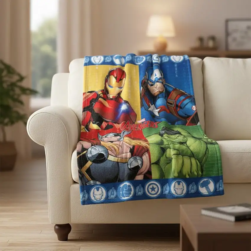 Avengers® Fleecefilt