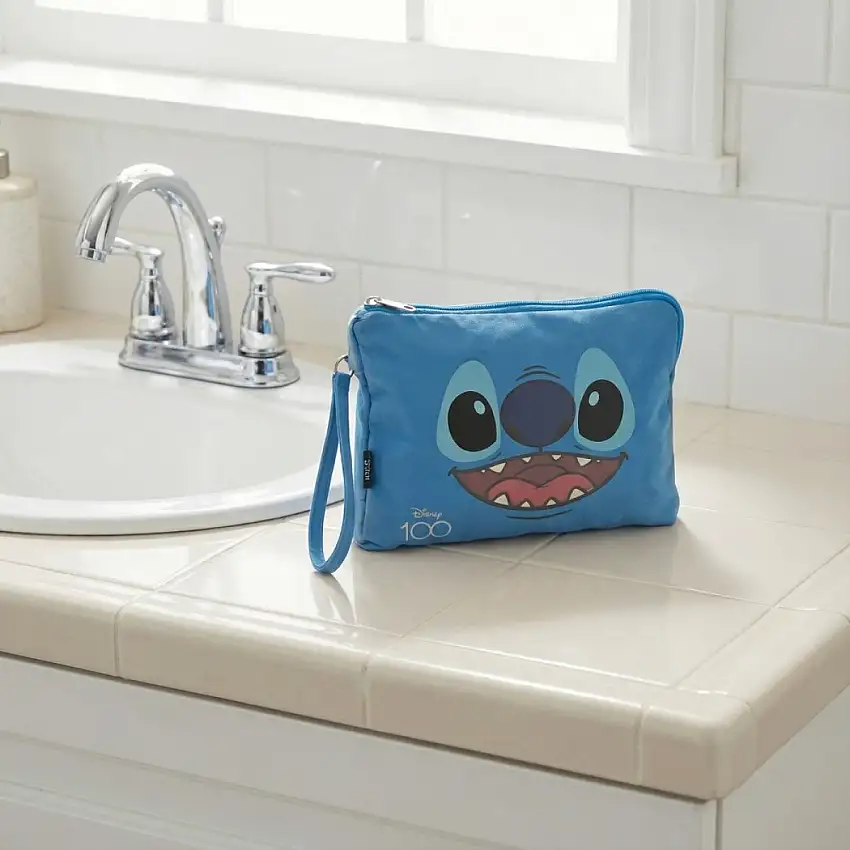 Lilo & Stitch® Bomull Necessär Blå