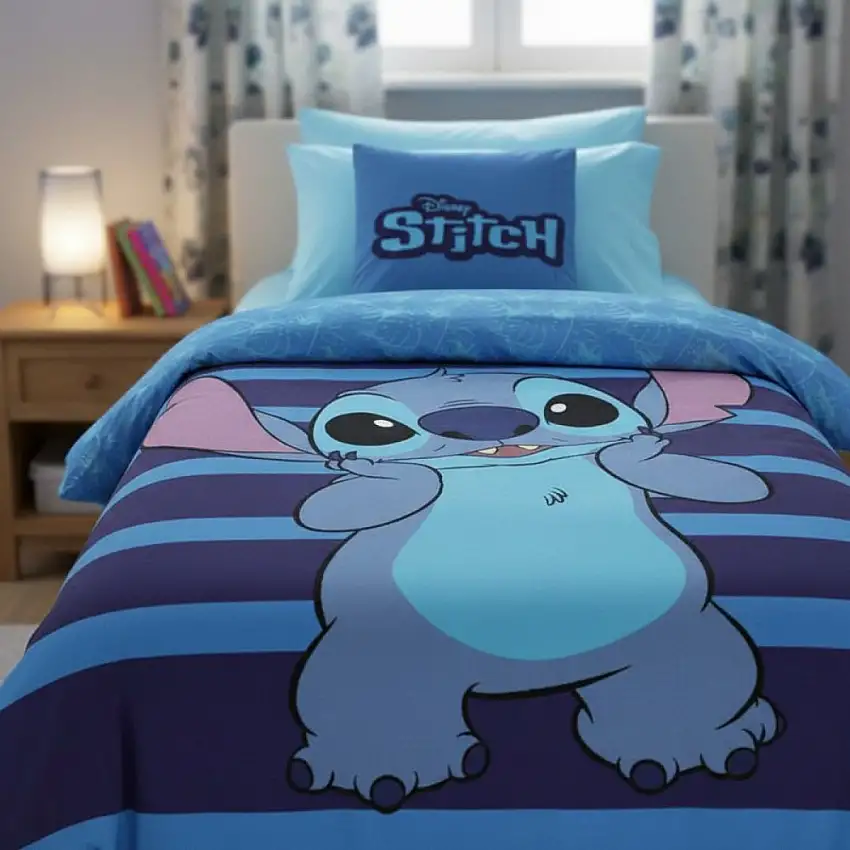Lilo & Stitch® Randiga Sängkläder