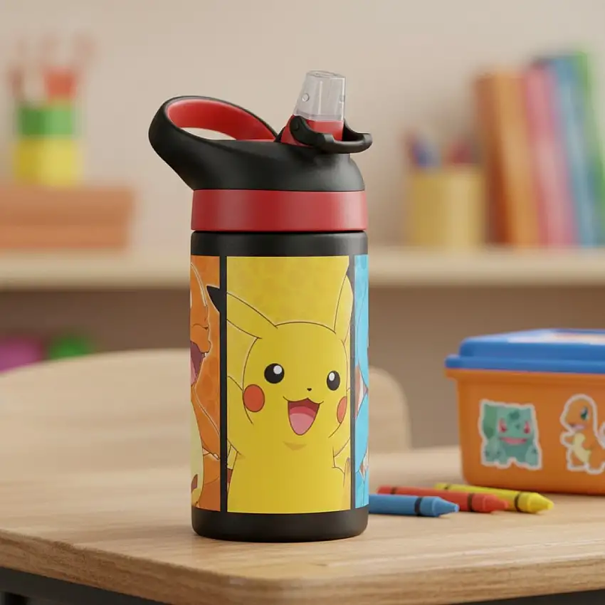 Pokémon® Starter Vattenflaska