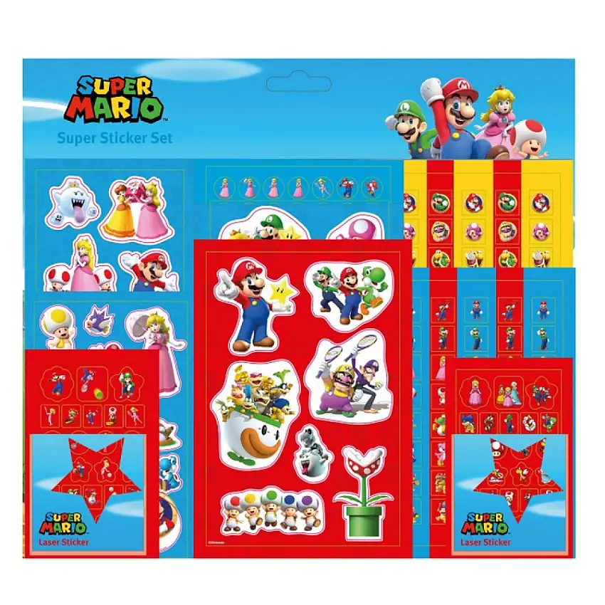 Super Mario® Klistermärken
