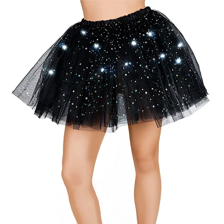 Tyllkjol LED Svart
