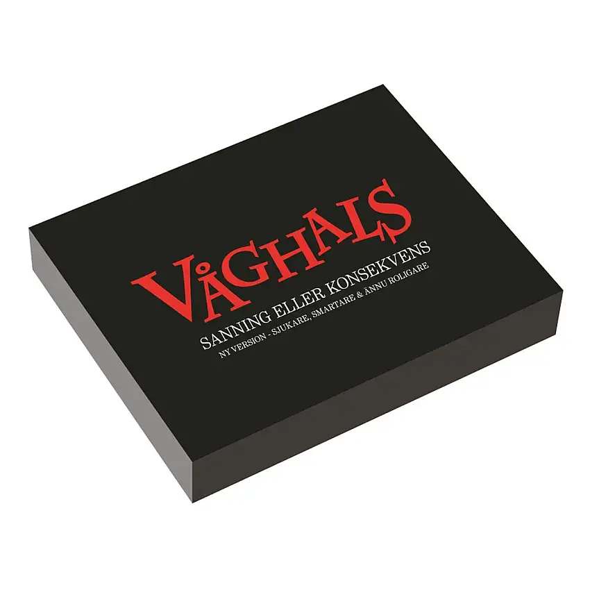 Våghals Frågespel