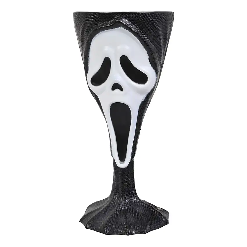 Vinglas Ghost Face