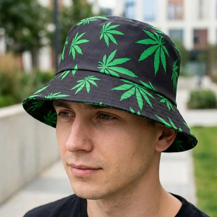 Weed Bucket Hat