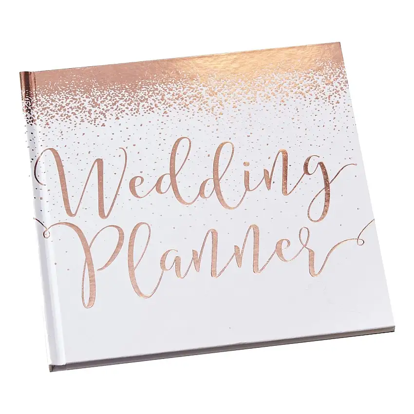 Wedding Planer Bok Roséguld