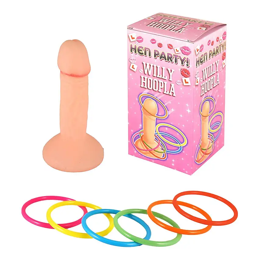 Willy Hoopla Party Game
