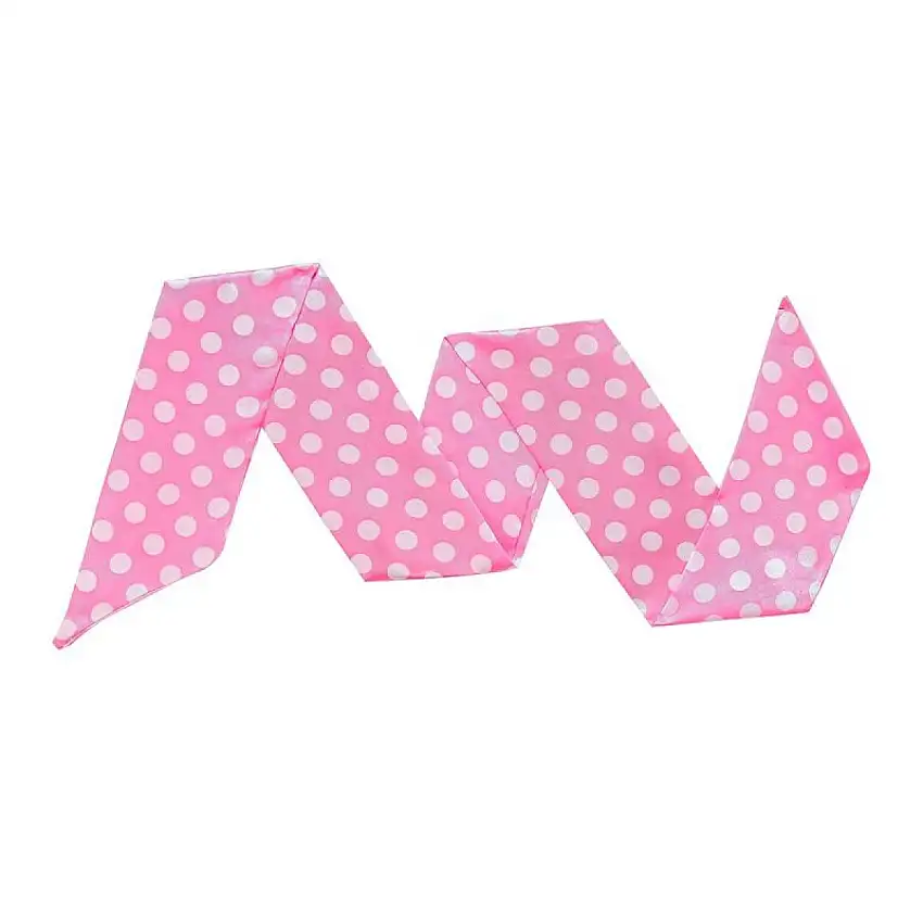 50-tal Prickig Scarf Rosa