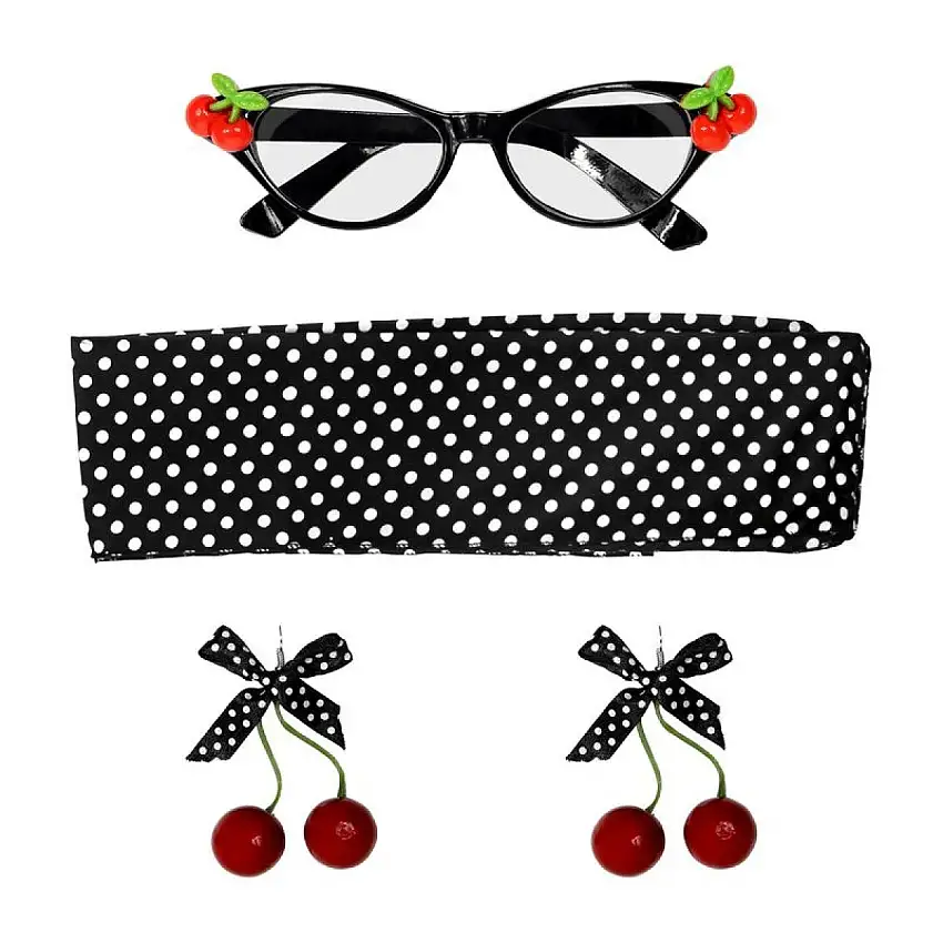 50-tal Cherry Set