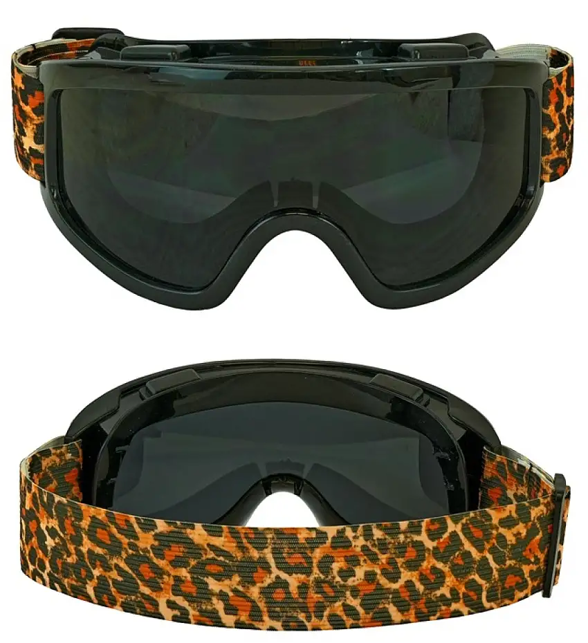 Afterski Leopard Skidglasögon